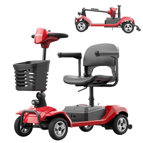 Hoverfly T4 4-Wheel Mobility Scooter