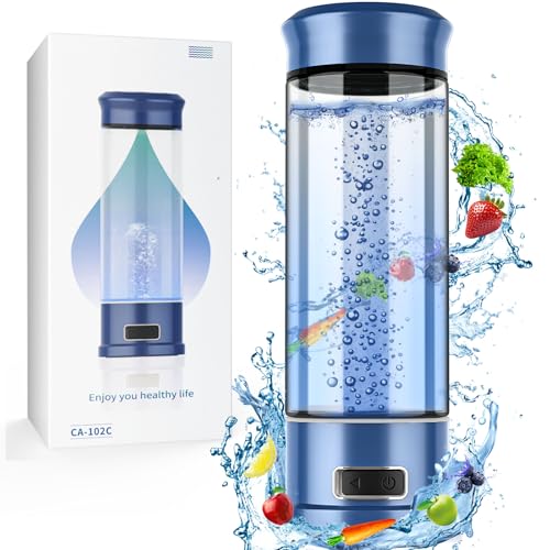 Hydrogen Water Bottle Generator CA-102C