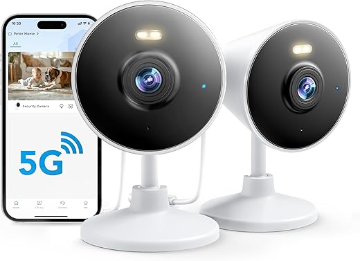 Indoor/Outdoor Security Camera
