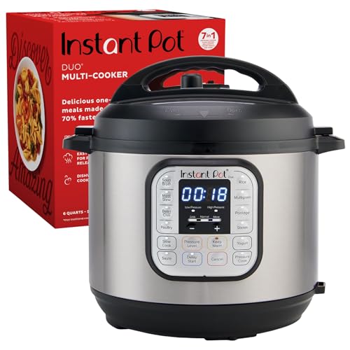 Instant Pot Duo 7-in-1, 6 Quart