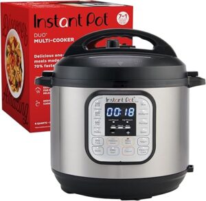 instantpotduo7 in 1pressurecooker6qt