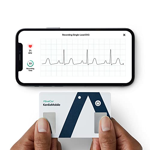 KardiaMobile Portable EKG Device
