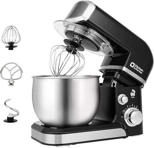 Compact 3.2Qt Stand Mixer for Everyday Use