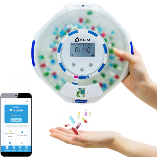 KLIM Smart Pill Dispenser with WiFi