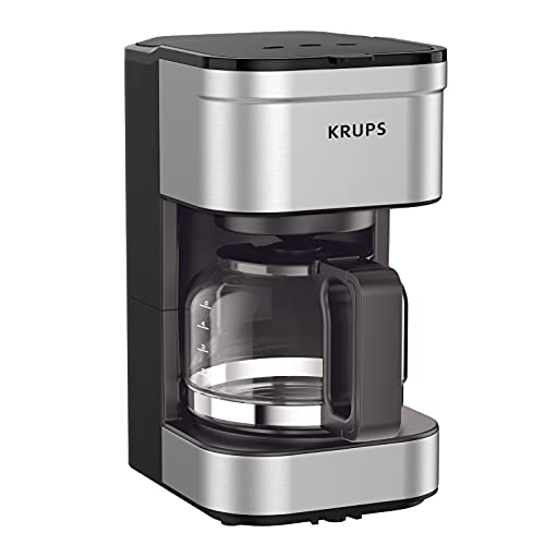 KRUPS 5-Cup Compact Coffee Maker