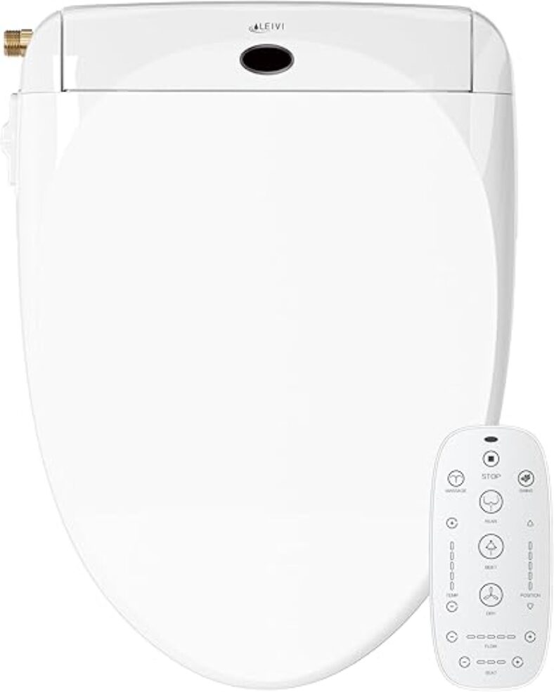 LEIVI Smart Bidet Toilet Seat – Automatic Clean Technology
