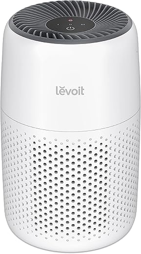 LEVOIT Air Purifier - Quiet Operation, ETL Certified 4 LEVOIT Core Mini-P Air Purifier for Bedrooms