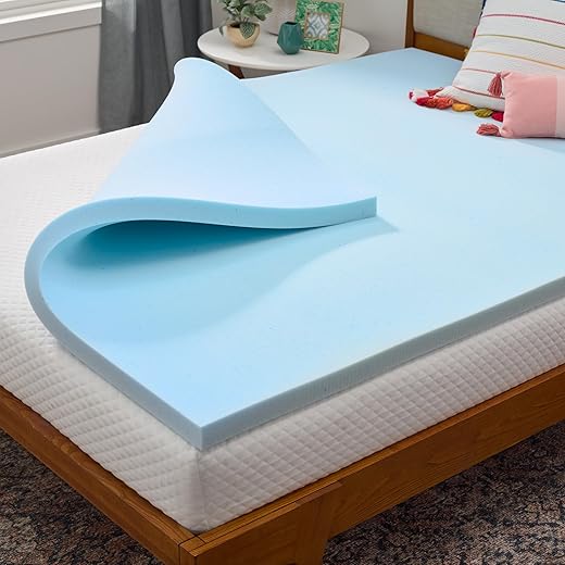 LINENSPA Memory Foam Mattress Topper: Transform Your Sleep Experience!