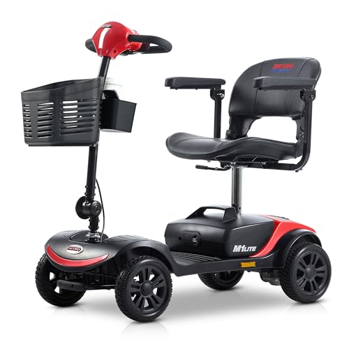 Metro Mobility 4-Wheel Electric Scooter