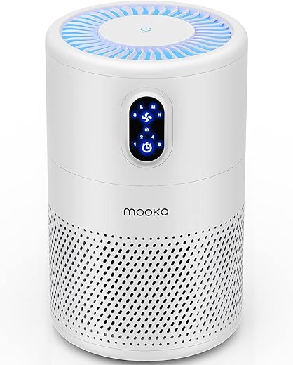 MOOKA HEPA Air Purifier for Large Rooms