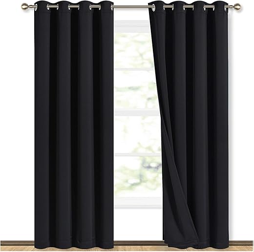 NICETOWN 84-Inch Blackout Thermal Curtains