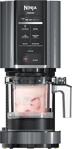 Ninja CREAMi 7-in-1 Ice Cream Maker