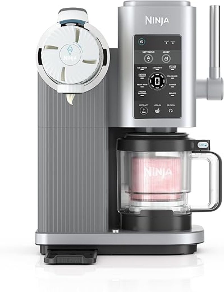 Ninja CREAMi Ice Cream Maker with Digital Display – 16 oz