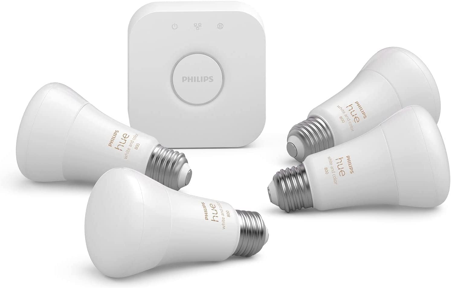 Philips Hue Smart Bulb Starter Kit