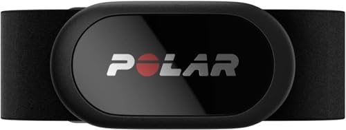 Polar H10 Heart Rate Monitor Chest Strap - ANT + Bluetooth, Waterproof HR Sensor for Men and Women, Black, M-XXL