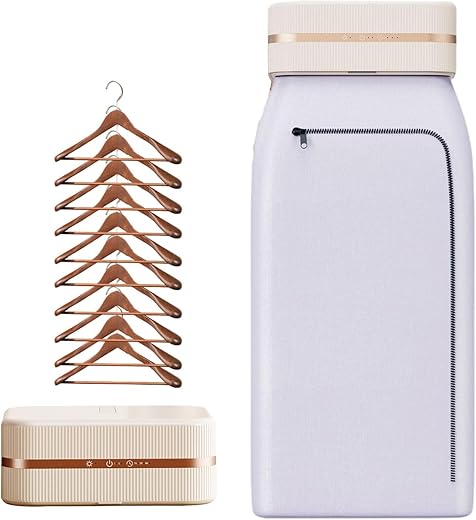 Portable Hanging Steam Iron and Dryer