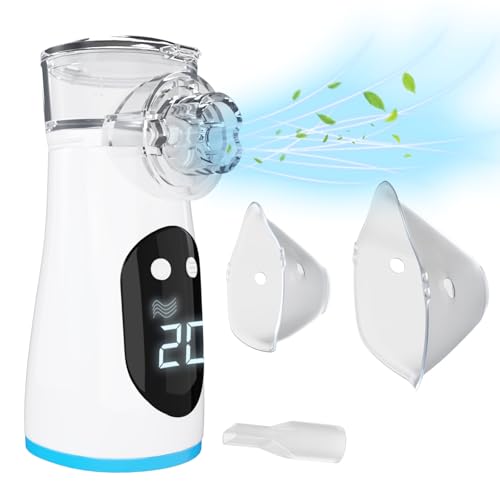 Portable Rechargeable Nebulizer for Asthma