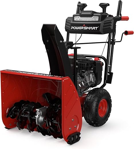 PowerSmart 24-Inch Self-Propelled Snow Blower