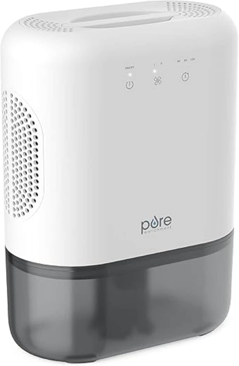 PureDry Elite Dehumidifier Review: Quiet Moisture Control for Small Rooms in 2025