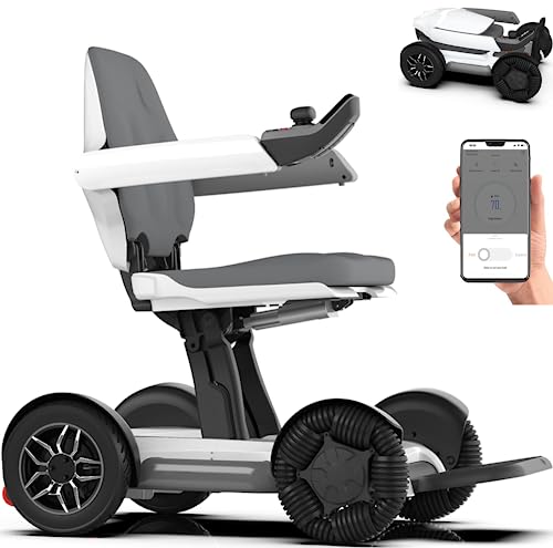 ROBOOTER® X40 Smart Folding Wheelchair