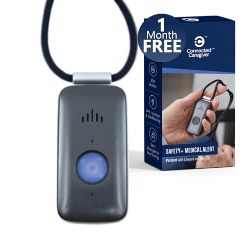 Safety+ 4G Medical Alert System