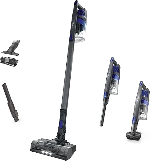 Shark Pet Cordless Vacuum Cleaner with LED Lights