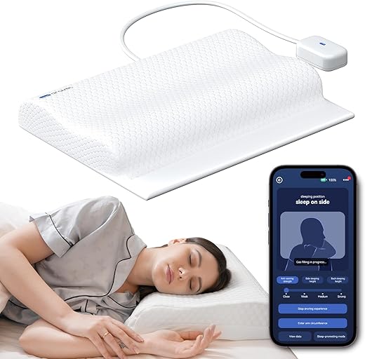 6 Easy Steps to Transform Our Sleep with Smart Pillow Tech
