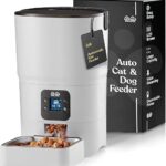 smartautomaticcatfeeder 6 lreliableautomaticcatfooddispenserwith