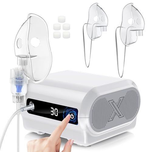 Smart Nebulizer with Digital Display