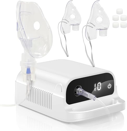Smart Nebulizer with Digital Display