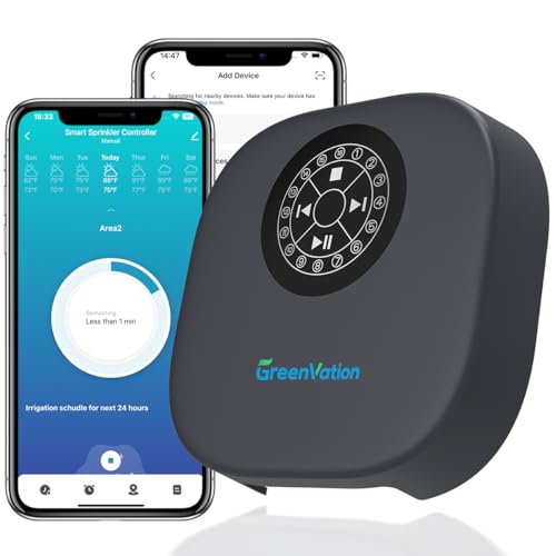 Smart Sprinkler Controller with App Control