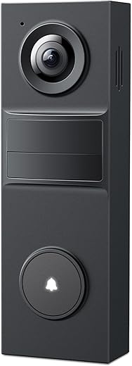 Tapo 2K Smart Doorbell Camera with Voice Control 4 Tapo 2K Smart Wireless Doorbell Camera