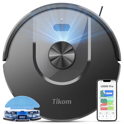 Tikom L8000 Pro Vacuum Mop Combo