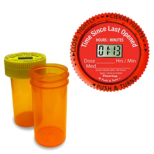 TimerCap Smart Pill Bottle Cap