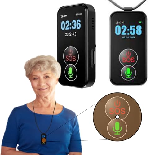 Wearable Medical Alert Device for Seniors