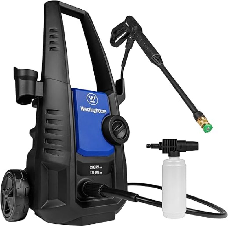 Westinghouse ePX3050 Electric Pressure Washer – 2100 PSI Power