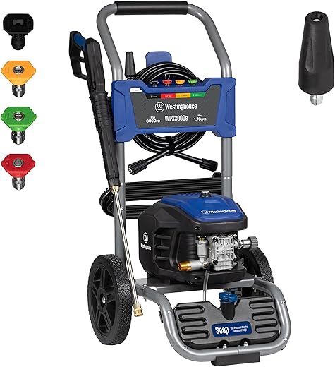 Westinghouse WPX3000e Electric Pressure Washer