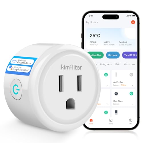 WiFi Smart Plug for Alexa & Google