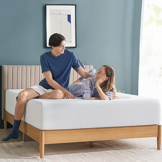 ZINUS 12 Inch Green Tea Memory Foam Mattress