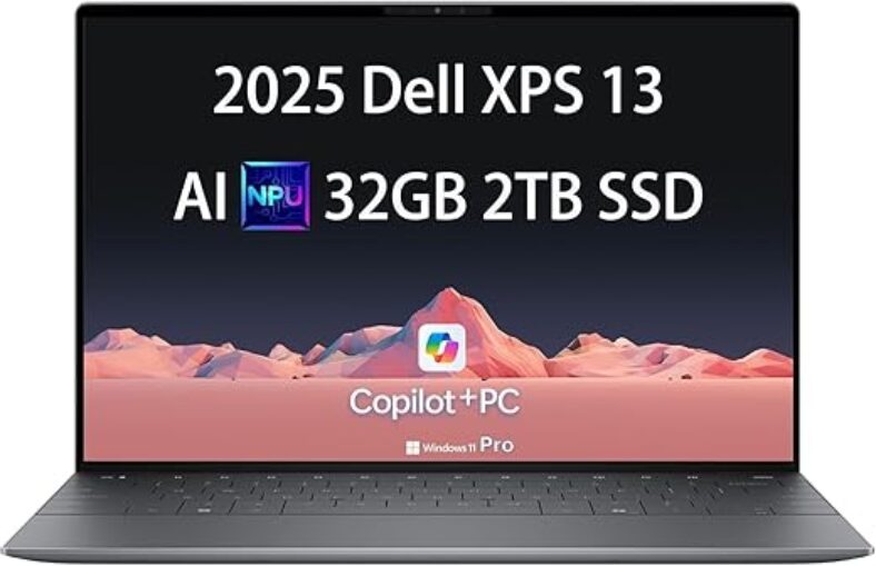 Dell XPS 13 9345 Laptop – 32GB RAM, 2TB SSD, 120Hz Display