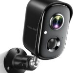 2K Wireless Outdoor Security Camera System