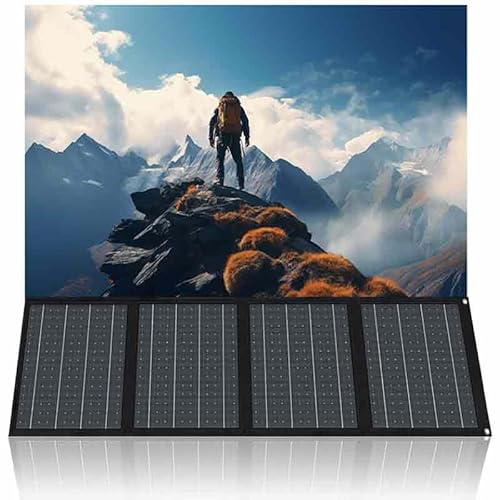 40W Portable Solar Panel Charger for Outdoor