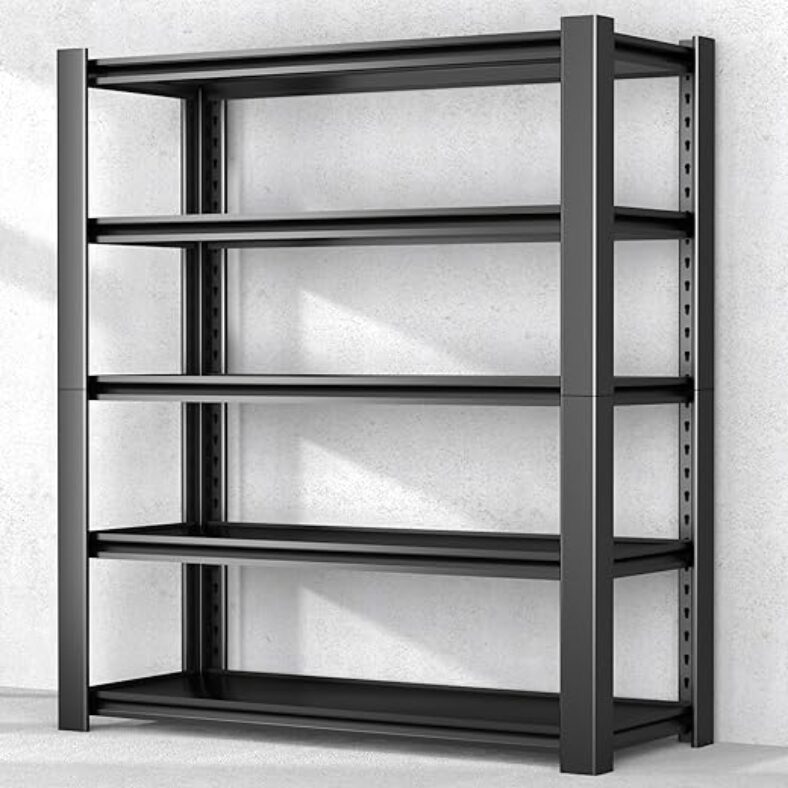 Heavy Duty 5-Tier Garage Shelving Unit