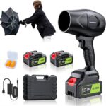600000RPM Cordless Leaf Blower with Batteries