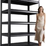 Heavy Duty 5-Tier Garage Storage Shelves