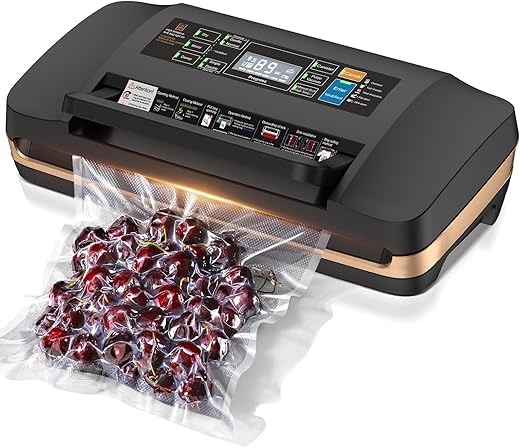 95kpa Commercial Vacuum Sealer with Cutter