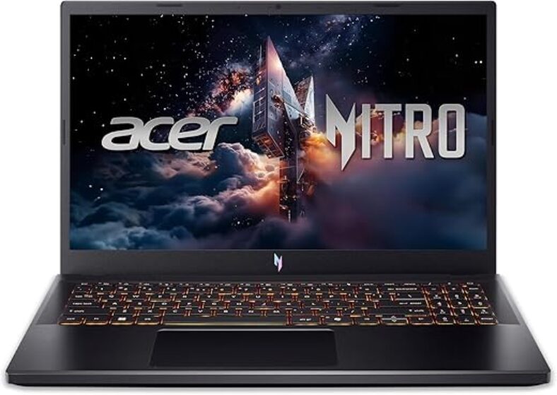 Acer Nitro V Gaming Laptop – RTX 4050, 15.6″ FHD, SSD