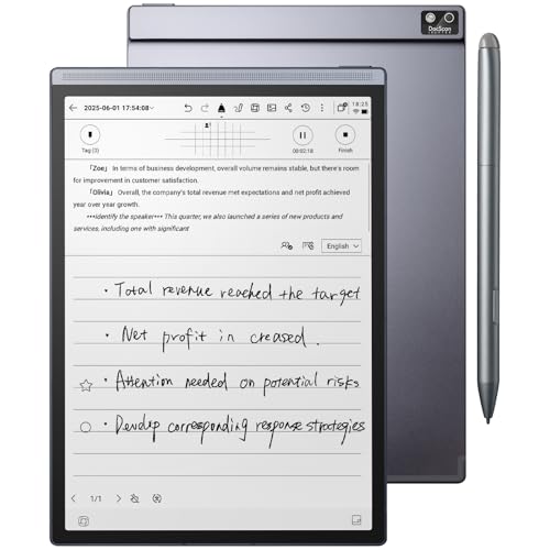 AINOTE Air 2 Smart E Ink Notebook - Galaxy Gray, 2-Year Warranty 2 AINOTE Air 2 Smart E Ink Notebook