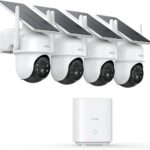 AOSU Solar-Powered Security Camera System