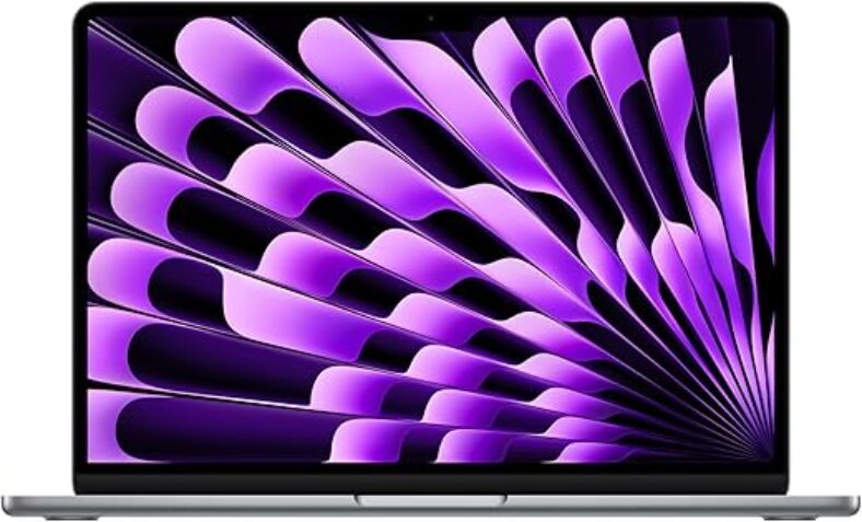 Apple MacBook Air 13.6″ Laptop with Fingerprint Reader